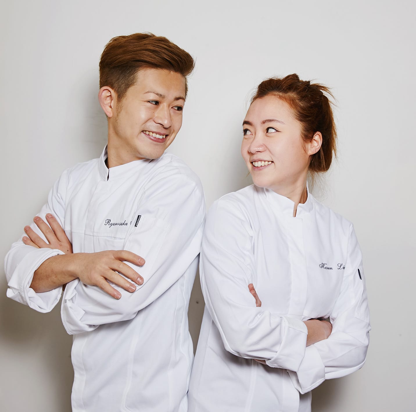 Ryu Naito et Kwen Liew - les chefs