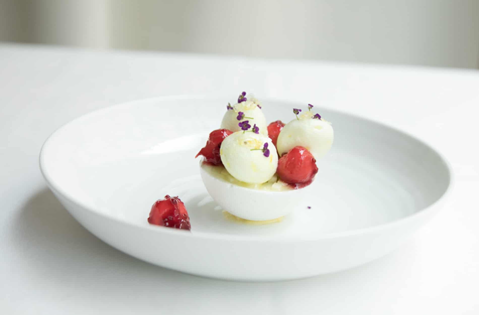 Restaurant Pertinence - Plats : Dessert