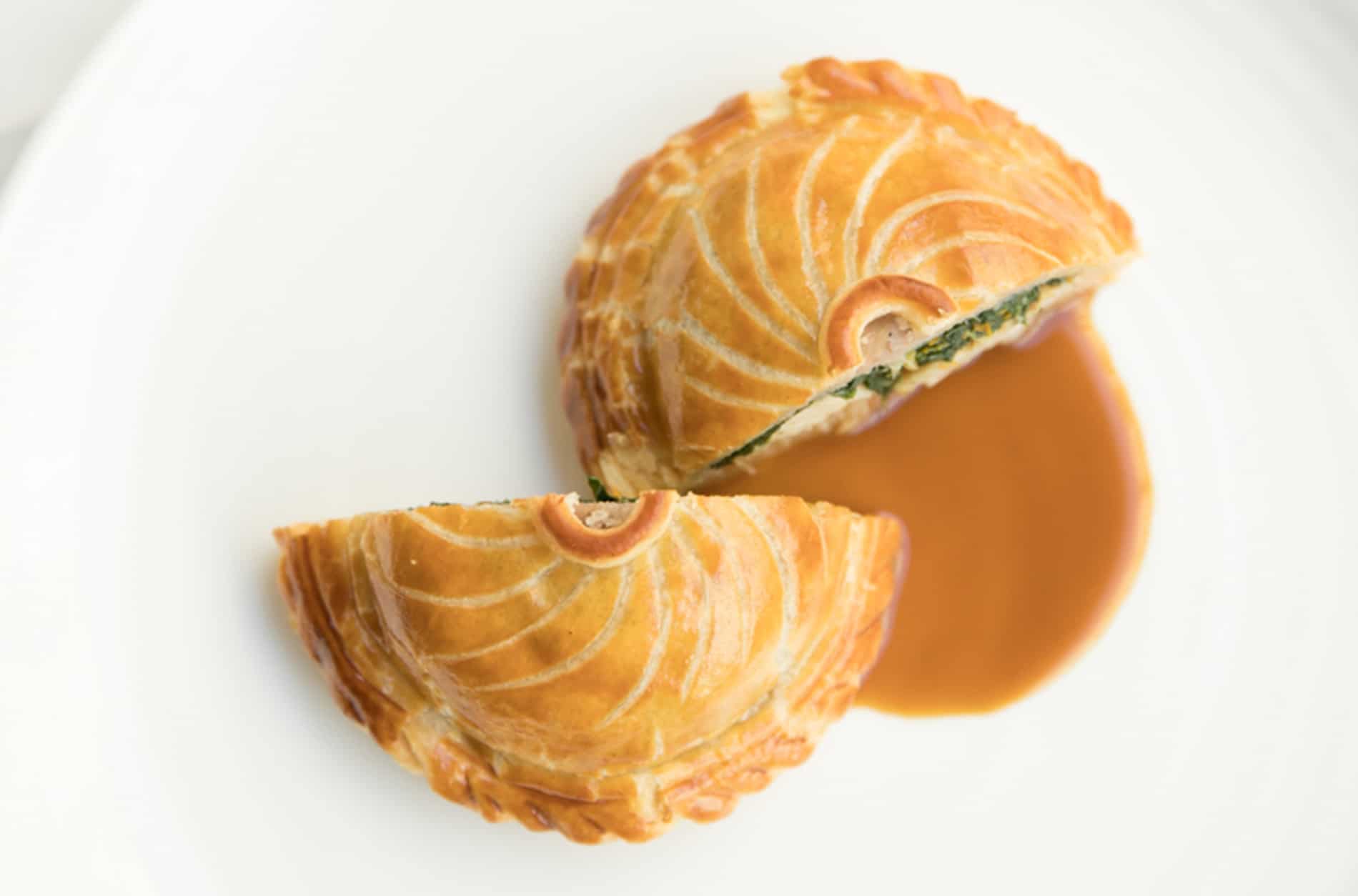 Restaurant Pertinence - Plats : Tourte Ris de Veau